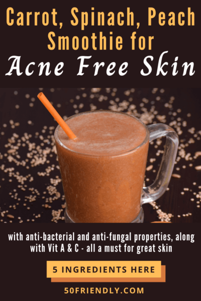 smoothie for acne free skin