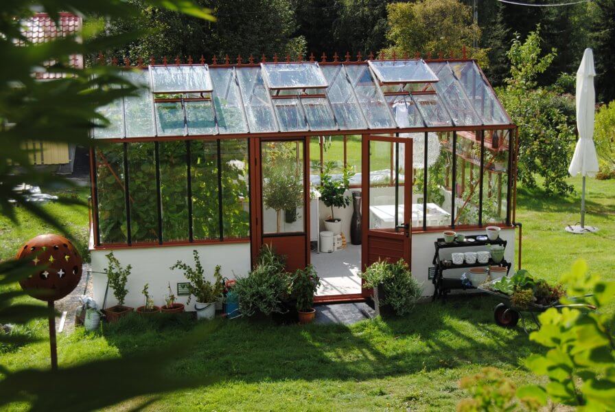 DIY Greenhouse