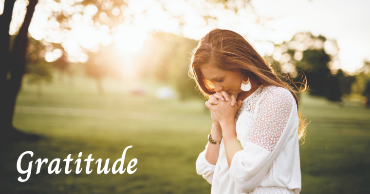 Super Soul Sunday – Gratitude