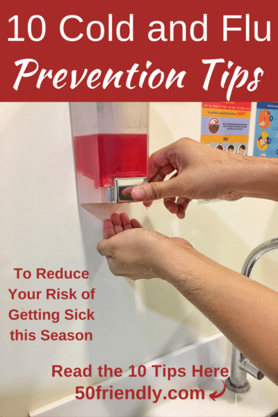 10 cold and flu prevention tips
