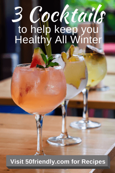 3 cocktails to keep you healthy all winter