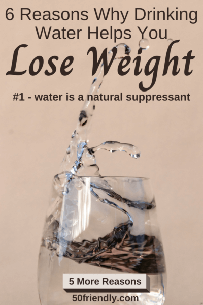 6 reasons why drinking water helps you lose weight