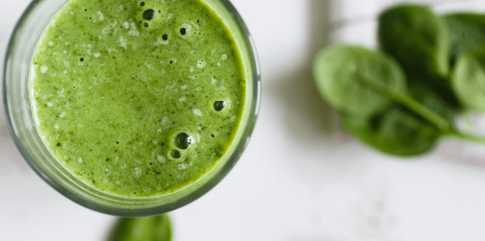 almond butter spinach smoothie for weight loss