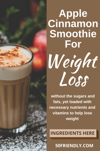 apple cinnamon smoothie for weight loss