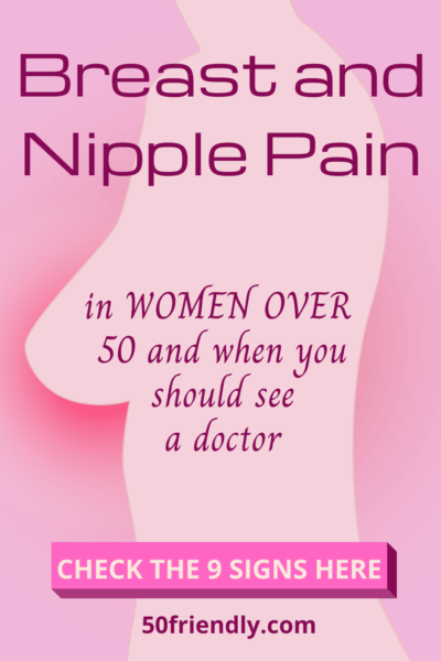 when to see a doctor for breast and nipple pain