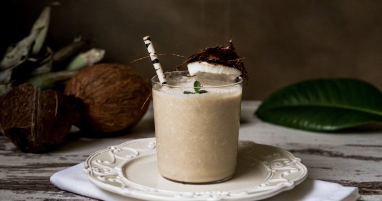 Chocolate Coconut Gut Healing Smoothie