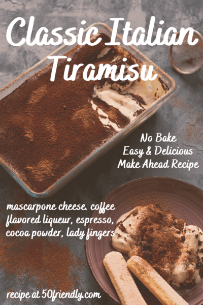 tiramisu the classic italian dessert
