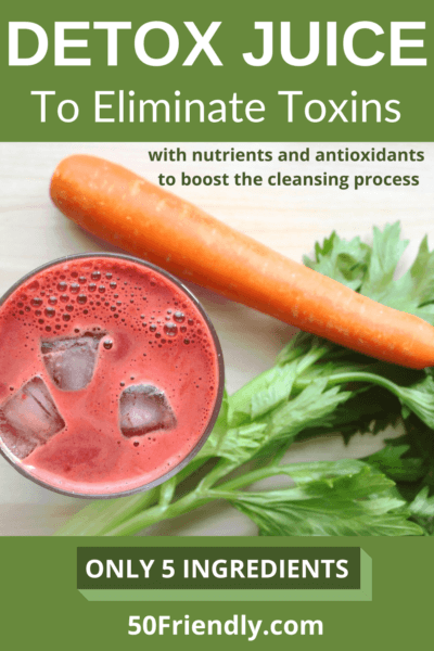 detox juice to eliminate toxins