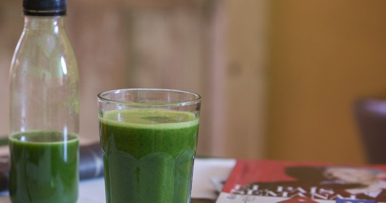 Energy Booster Green Juice Recipe