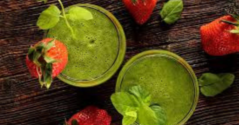 Green Smoothie – A Powerhouse For Acne Control