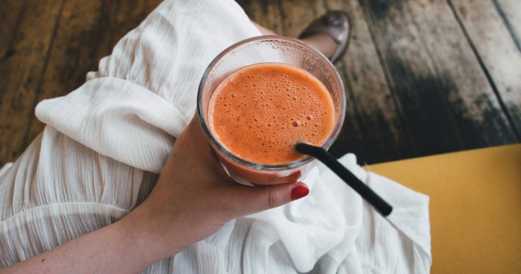 Gut Healthy Coconut Pumpkin Smoothie