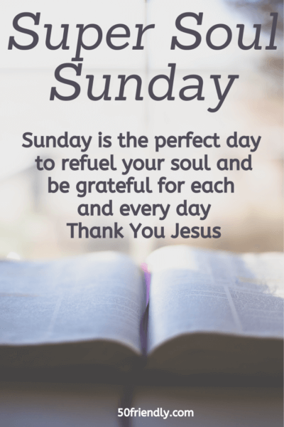 super soul sunday - be grateful