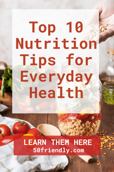 Top 10 Health and Nutrition Tips that are Actually Based on Evidence and Facts