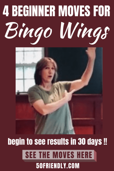 4 beginner moves for Bingo Wings