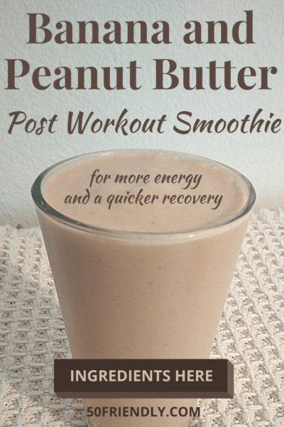 post workout smoothie