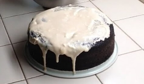 Celebrate St. Patrick's Day with a Baileys Guinness Cake
