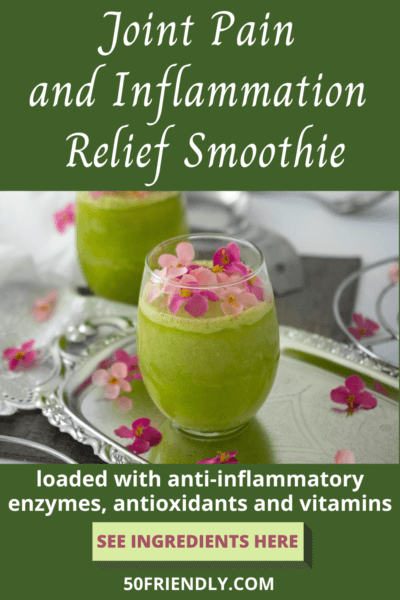 joint pain and inflammation relief smoothie