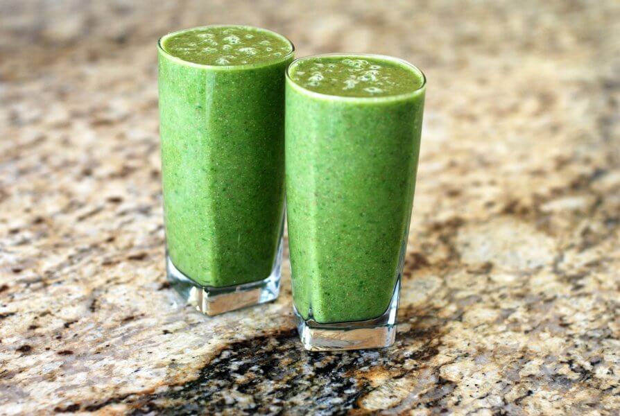 healthy gut smoothie