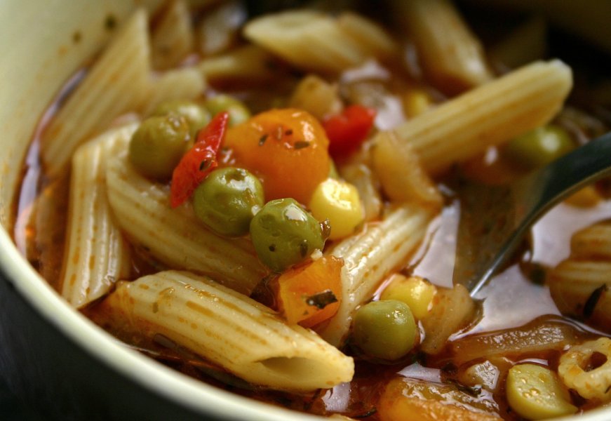 Longevity Minestrone Soup