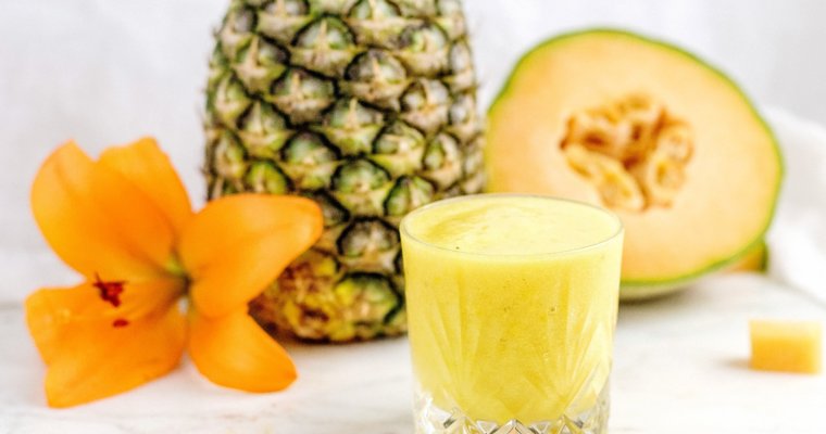 Pina Colada Weight Loss Smoothie