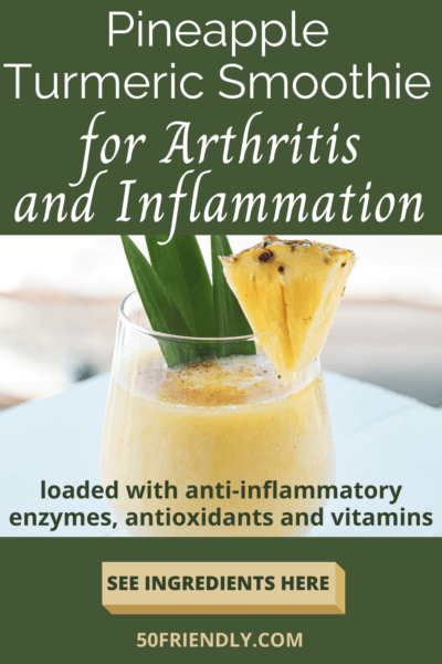 arthritis and inflammation relief smoothie