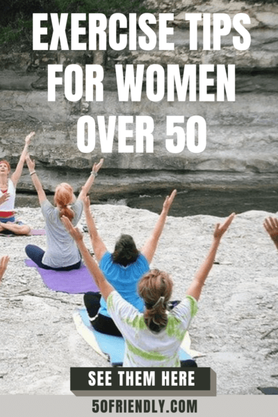 3 exercise tips for women over 50