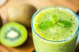 green smoothie to clear acne