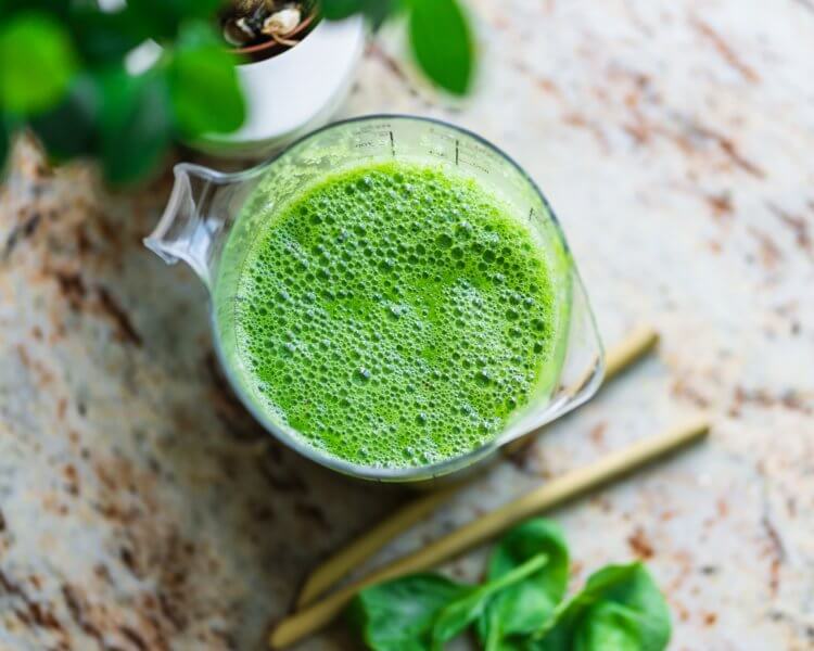 toxin cleansing blast smoothie