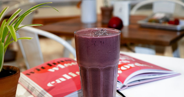 Beets and Berries Inflammation Relief Smoothie