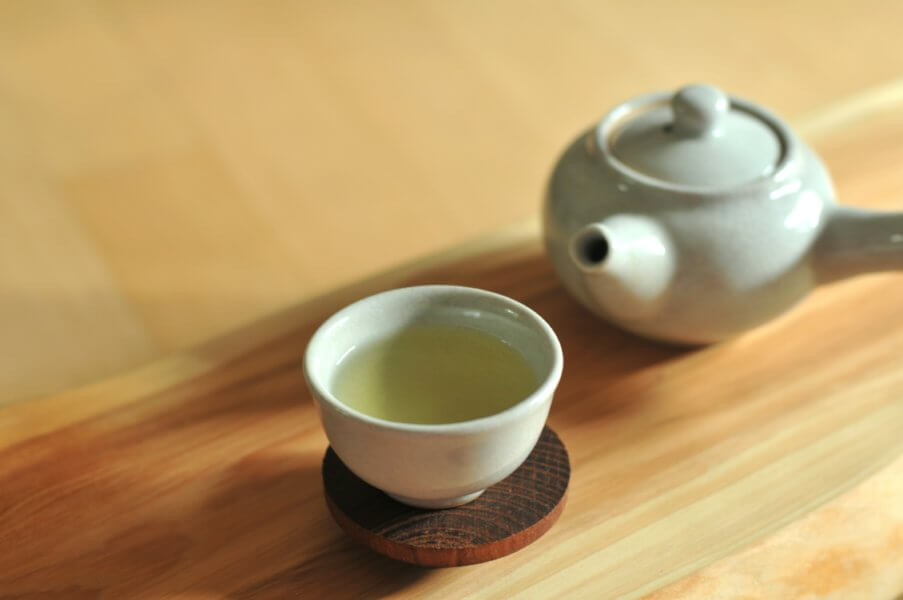 1 tbls green tea for green tea scrub