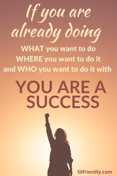 Motivation monday - define success