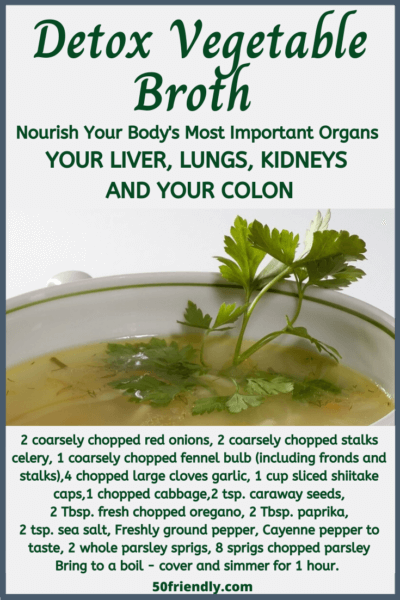 detox vegetable broth