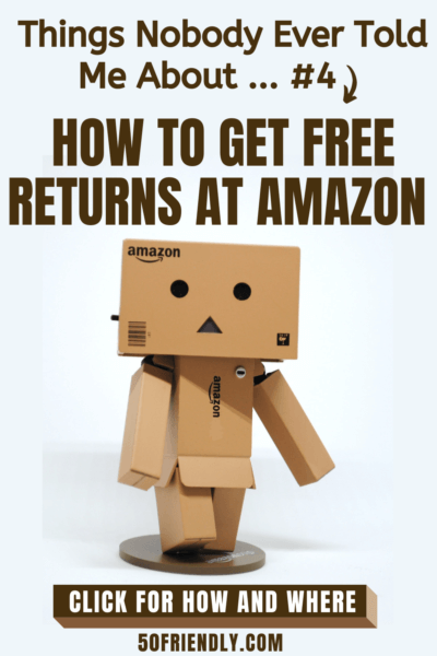 free returns at amazon