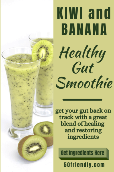 gut health smoothie recipe