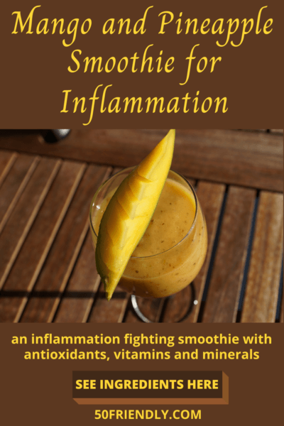 inflammation fighting smoothie