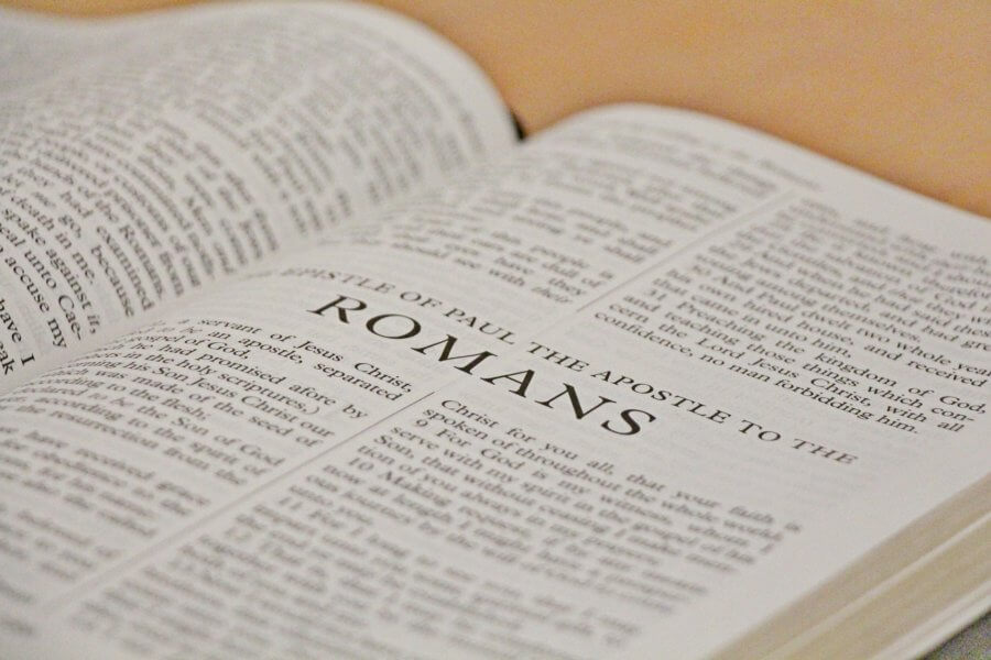 the word of Christ - Romans