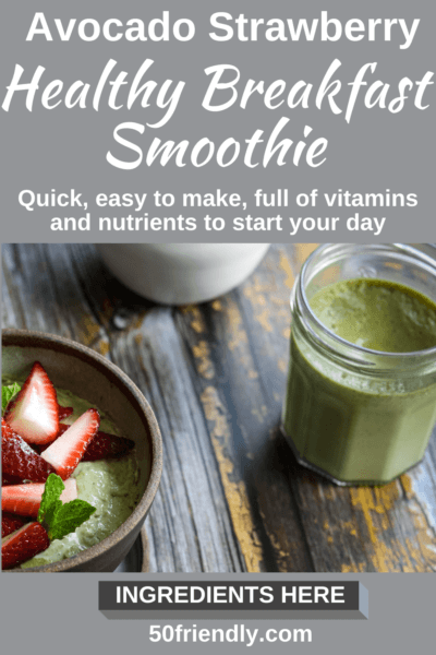 ultimate healthy breakfast smoothie - morning glory