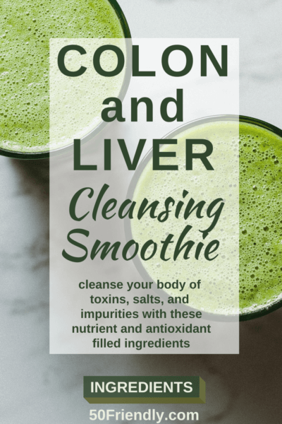 colon and liver cleansing smoothie