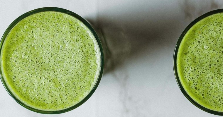 Energizing Spinach and Protein Smoothie