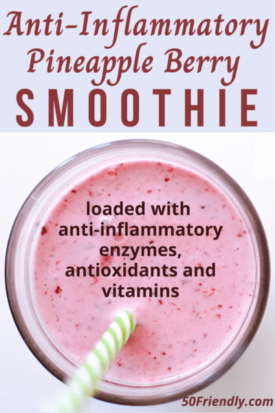 anti-inflammatory smoothie