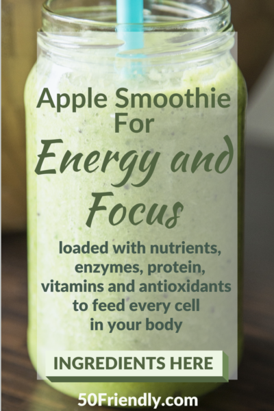 focus and energy smoothie