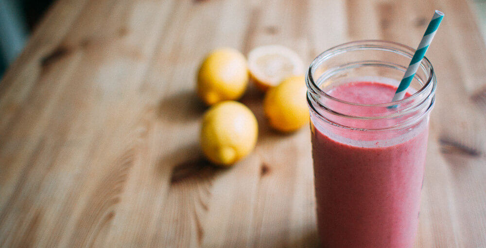 blueberry and lemon smoothie for weight loss