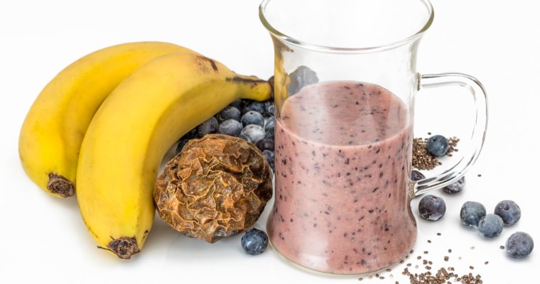 Energy Boosting Blueberry Smoothie