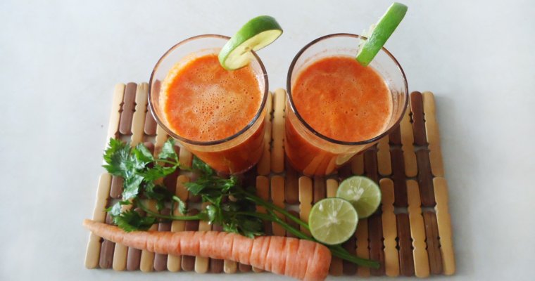 Chaga and Carrots Anti-inflammatory Smoothie