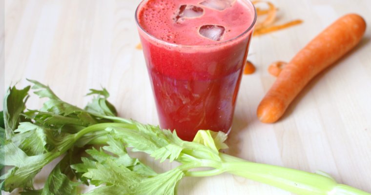 Detox Juice for Cleansing the Body
