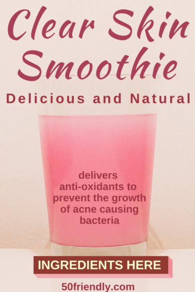 clear skin smoothie