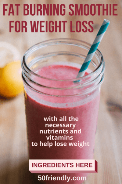 fat burning smoothie for weight loss