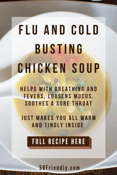 Cold And Flu Fighting Chicken Soup Recipe