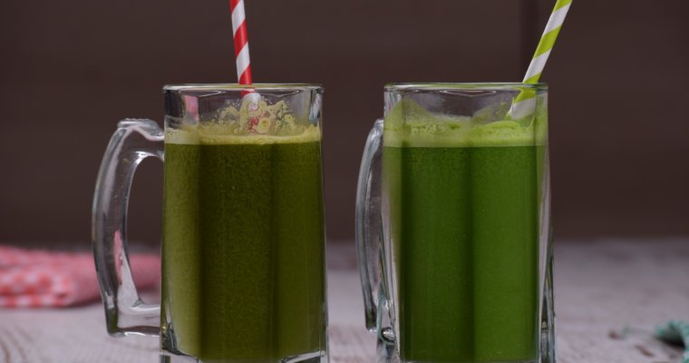 Green Smoothie for Constipation – Natures Laxative