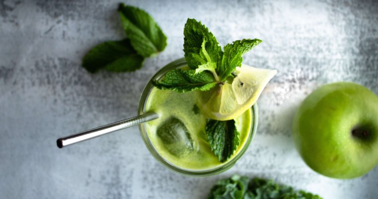 Gut Healing Green Smoothie Recipe
